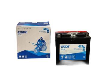 Akumulator EXIDE 12V 12Ah 190A L+ ET14B-BS