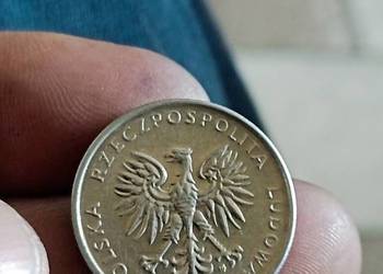 Sprzedam 50 gr 1987 r nierowne ranty maly blad w dacie