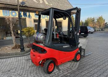 Wózek widłowy LINDE H16T niski przebieg 391 H18 1,5t widlak wolny skok