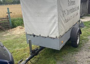 Sprzedam Przyczepkę 800Kg