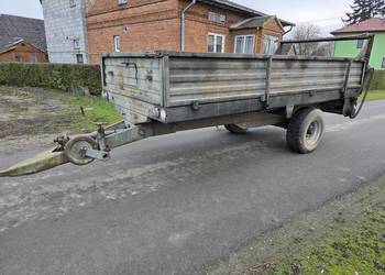 Rozrzutnik obornika jednoosiowy czarna białostocka 3.5T