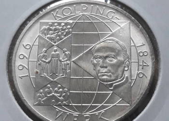 10 Marek Kolping-Werk- Niemcy 1996 r.-men. A mennicze