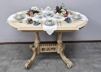 Bardzo Ładny Stół Eklektyczny AntykiMarki.pl