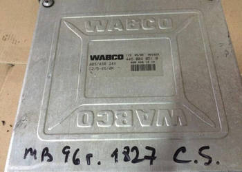 Sterownik Merc ABS/ASR Wabco 4460040510 0004461214