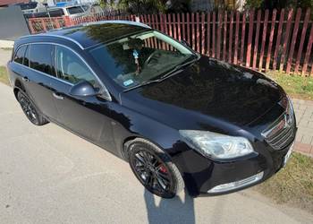 Opel Insignia 2.0Cdti  Sport Tourer 2009r. 255tys