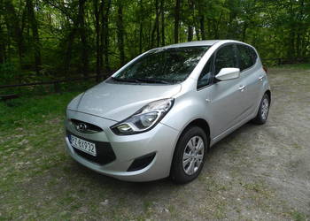 Hyundai ix20 ekonomiczny wygodny serwisowany