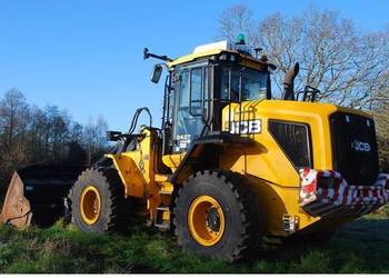 ŁADOWARKA KOŁOWA MARKI JCB 437 S5 WASTEMASTER