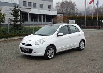 Nissan Micra 1.2 80KM Lolita Lempicka K.Serwisowa Zero korozji Skóra Navi