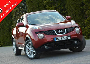 Nissan Juke 1.6T(190KM) Duża Navi Kamera Klimatronic Skóry Keyless Go ASO …
