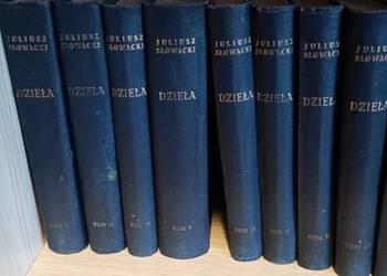 Stare książki Engels Marks Lenin Juliusz Słowacki dzieła
