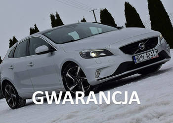 Volvo V40 1,6D2 115Km R-Design Skóra Led Navi XENON Kamera Panorama Gwaran…