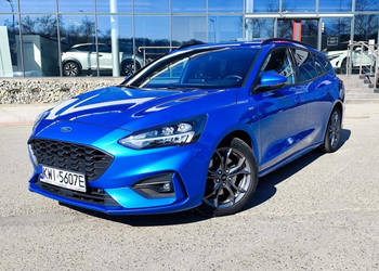 FORD Focus, 2019r. salon PL* Full LED* kamera* park assist* serwis ASO