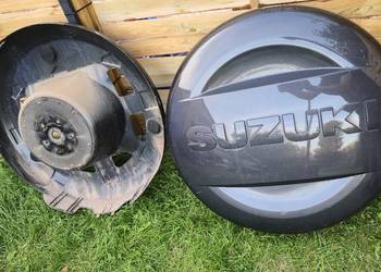 Osłona koła zapasowego ZMA Suzuki Grand Vitara 2