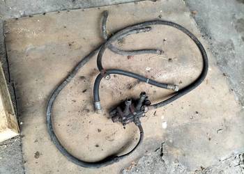 Sam es Papaj samoróbka traktorek POMPA HYDRAULICZNA PODNOŚNIKA +ROŹNIELACZ