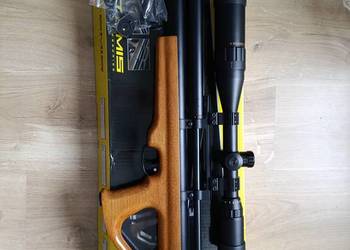 Artemis P15 karabinek pcp Snowpeak z celownikiem BSA  4-16x44