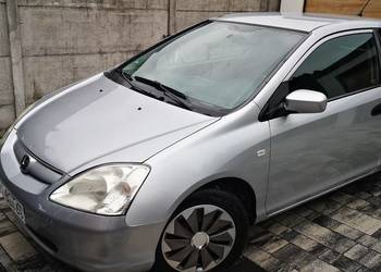 Honda Civic 1.4 VII HAK niski przebieg147 Tyś km dodatk. 4 Koła zima