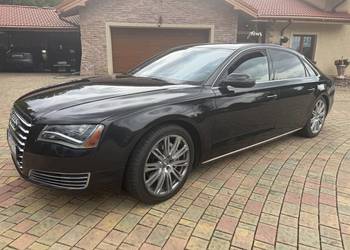 Audi A8 D4 Quatro 3.0 GAZ zamiana