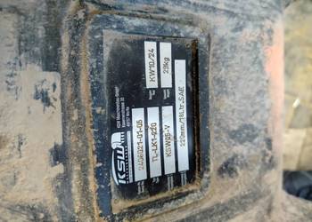 Łyżka od minikoparki wąska