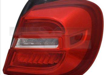 Mercedes GLA X156 13‑16 Lampa tylna zewnętrzna prawa TYC