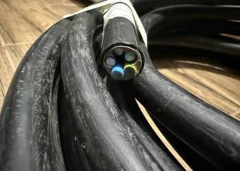 2x kabel siłowy ziemny elpar 5x16 RE 0,6/1kV 15m i 18m