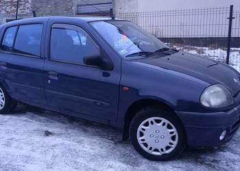 Clio 98 rok 1.2 Benzynka OC na Rok BT na rok