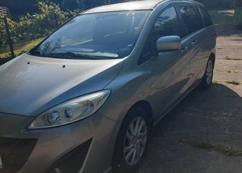 PILNE  Mazda 5 1,8 benzyna sprowadzona 7 osobowa