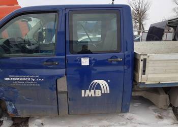 DRZWI LEWE TYŁ VOLKSWAGEN TRANSPORTER T5 LL5M