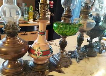 francuskie lampy naftowe wyprzedaż / lampa naftowa