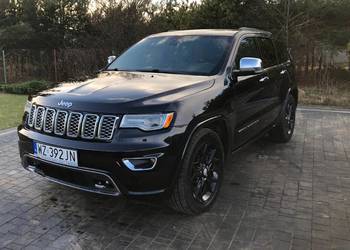 Jeep Grand Cherokee 2019 Overland