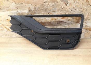 VW AMAROK LIFT 2H6 KRATKA LEWA ZDERZAKA PRZÓD 2H6807489E