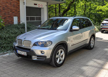 BMW X5 3,0d (286KM) Automat Skóry Bezwypadkowy