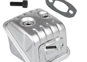 Tłumik Husqvarna 445 450 445E 450E Kompletny