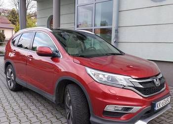 Sprzedam Honda CR-V 1.6i-DTEC Executive