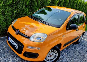 Fiat Panda 1.2 Benzyna BEZWYPADKOWY Klimatyzacja CITY Salon PL  ŚLICZNY !!