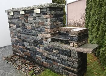 Kamień polny łupany prostokątny gruby