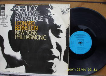 Klasyka LP ;BERLIOZ--SYMPHONIE FANTASTIQUE OP. 14.