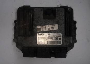 Moduł Komputer silnika Peugeot 206 1.6 HDI