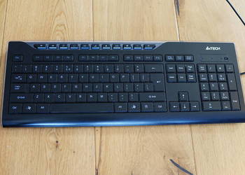 Klawiatura A4tech KD-800L z podświetleniem, stan bdb.