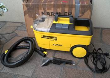 Odkurzacz piorący karcher puzzi 100