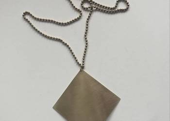 Naszyjnik mosiężny