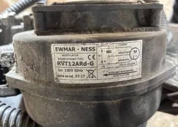 Wentylator pieca defro