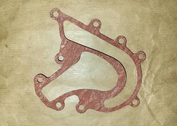 Wartburg 353 - Nowa uszczelka pokrywy pompy wody w głowicy typ labiryntowy