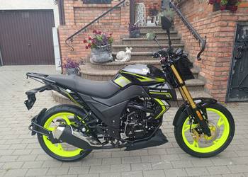 PROMOCJA Motorower ROMET DIVISION 50 Barton Junak Zipp RATY Transport