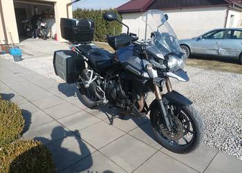 Motocykl Triumph Tiger Explorer 2012r