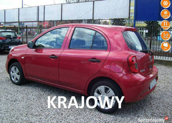 Nissan Micra Bezwypadkowy167tys.km.STAN B.DOBRY K13 (2010-2016)