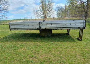 Paka skrzynia ładunkowa aluminiowa