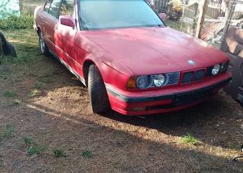 BMW 520i.E34, do renowacji lub DAWCA CZESCI.