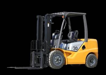 Wózek widłowy spalinowy Müller Machinery MFD 30, udźwig 3 t – nowy