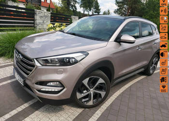 Hyundai Tucson kamera navi 1.7crd xenon automat panorama GRZANE FOTELE ORY…