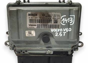 STEROWNIK SILNIKA Volvo S80 II V70 III 2.5 T Turbo ECU komputer 0261209108